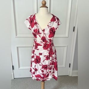 Free People mini floral dress
